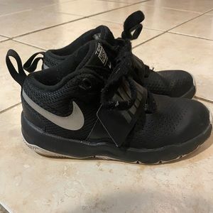 Boys high top Nike